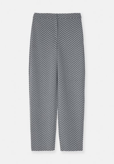 Emporio Armani PANTALONI - Kelnės - grey