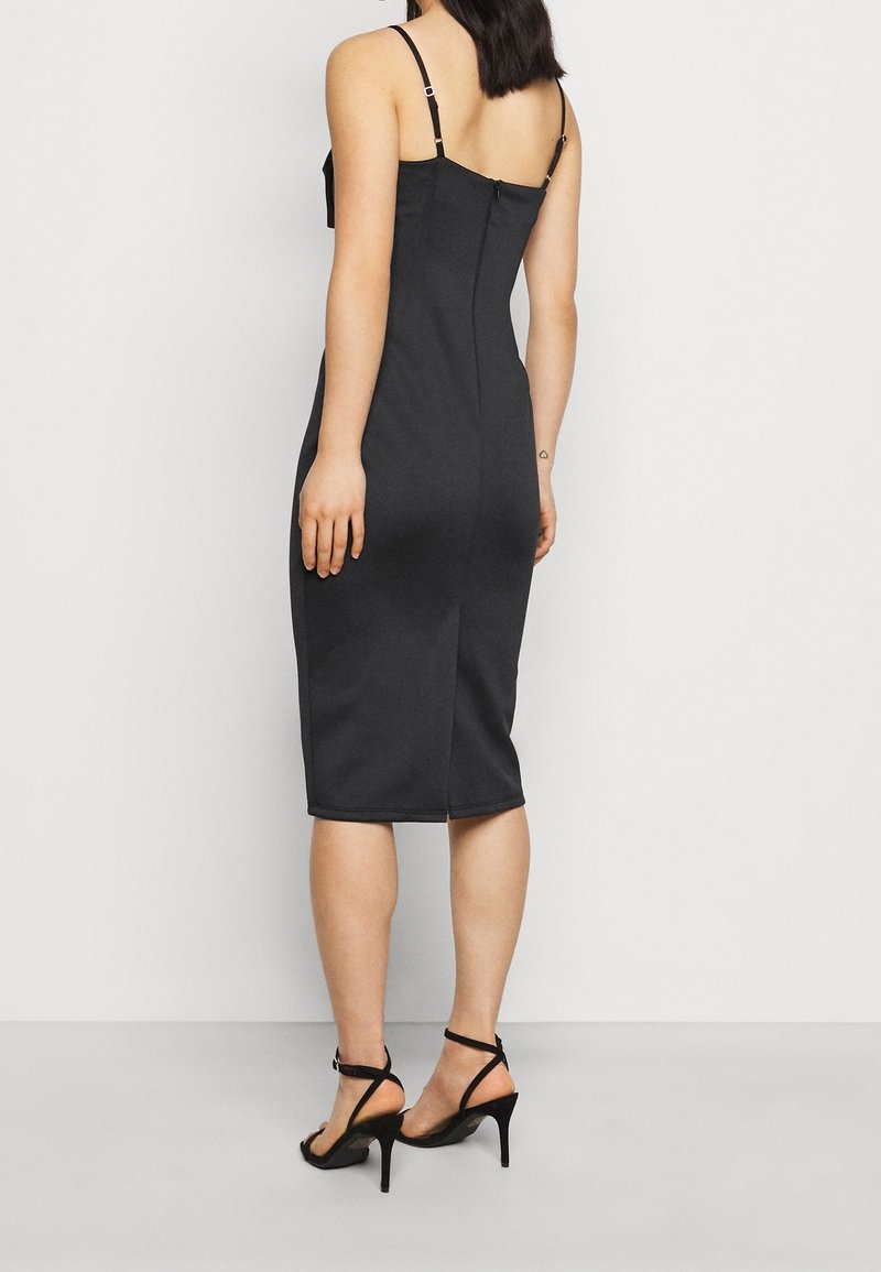 miss selfridge bodycon dresses Miss Selfridge Wine Deep Red Off Shoulder Bodycon Dress - Size 10