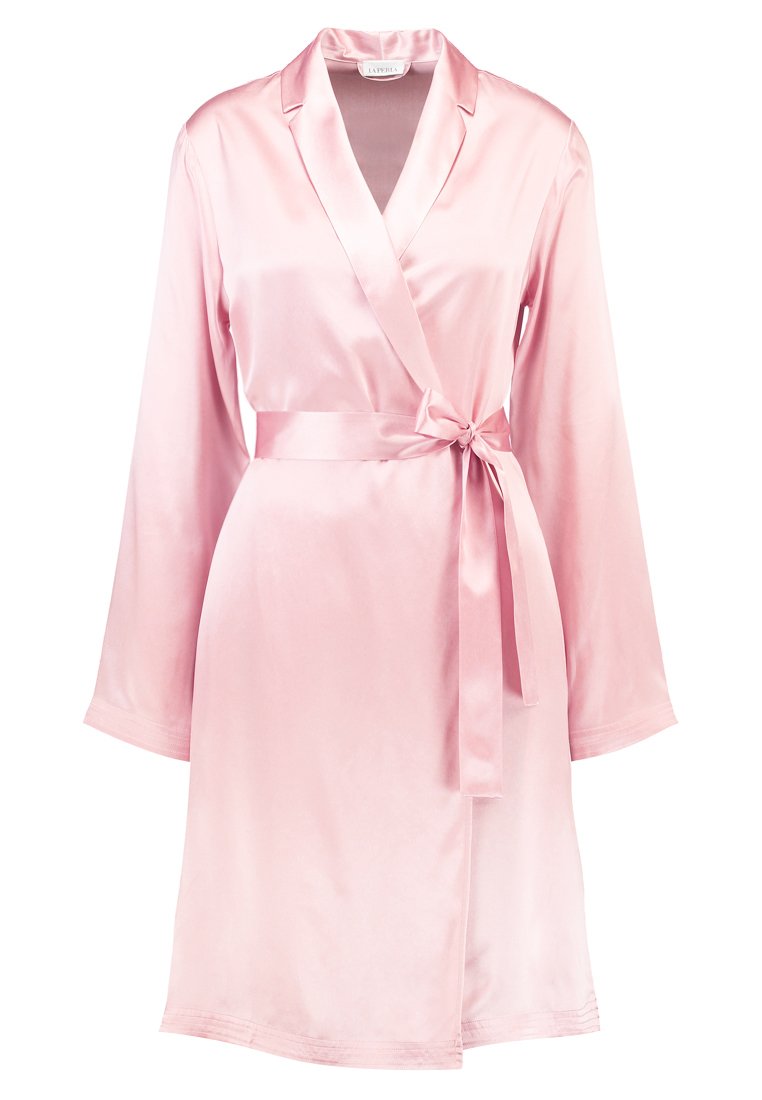 Damen Nachthemden | La Perla VESTAGLIA CORTA Bademantel tulip pink/rosa - UF91879 Damen Nachthemden | La Perla VESTAGLIA CORTA Bademantel tulip pink/rosa - UF91879