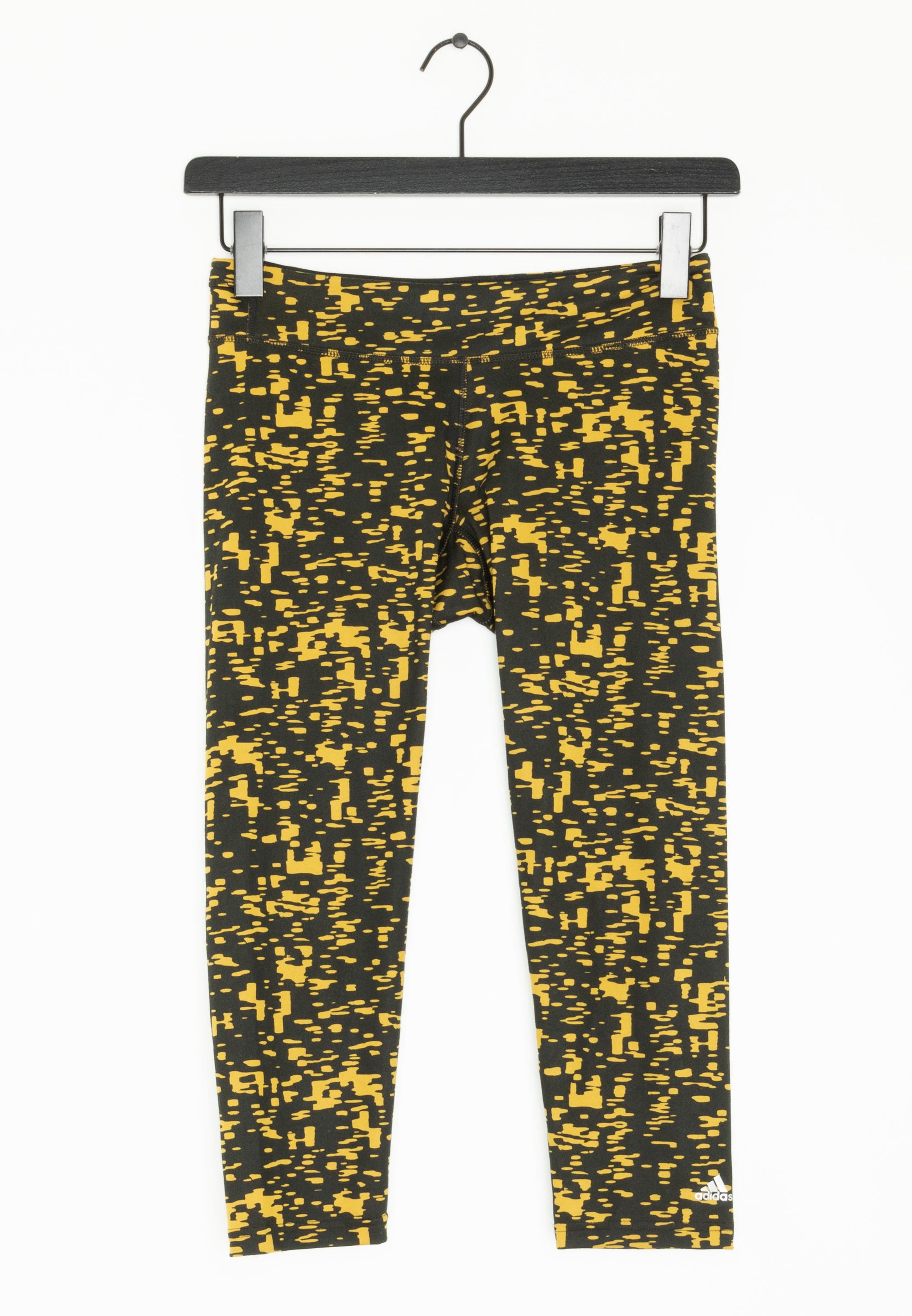 adidas Originals Leggings Hosen yellow/gelb (Pre-owned