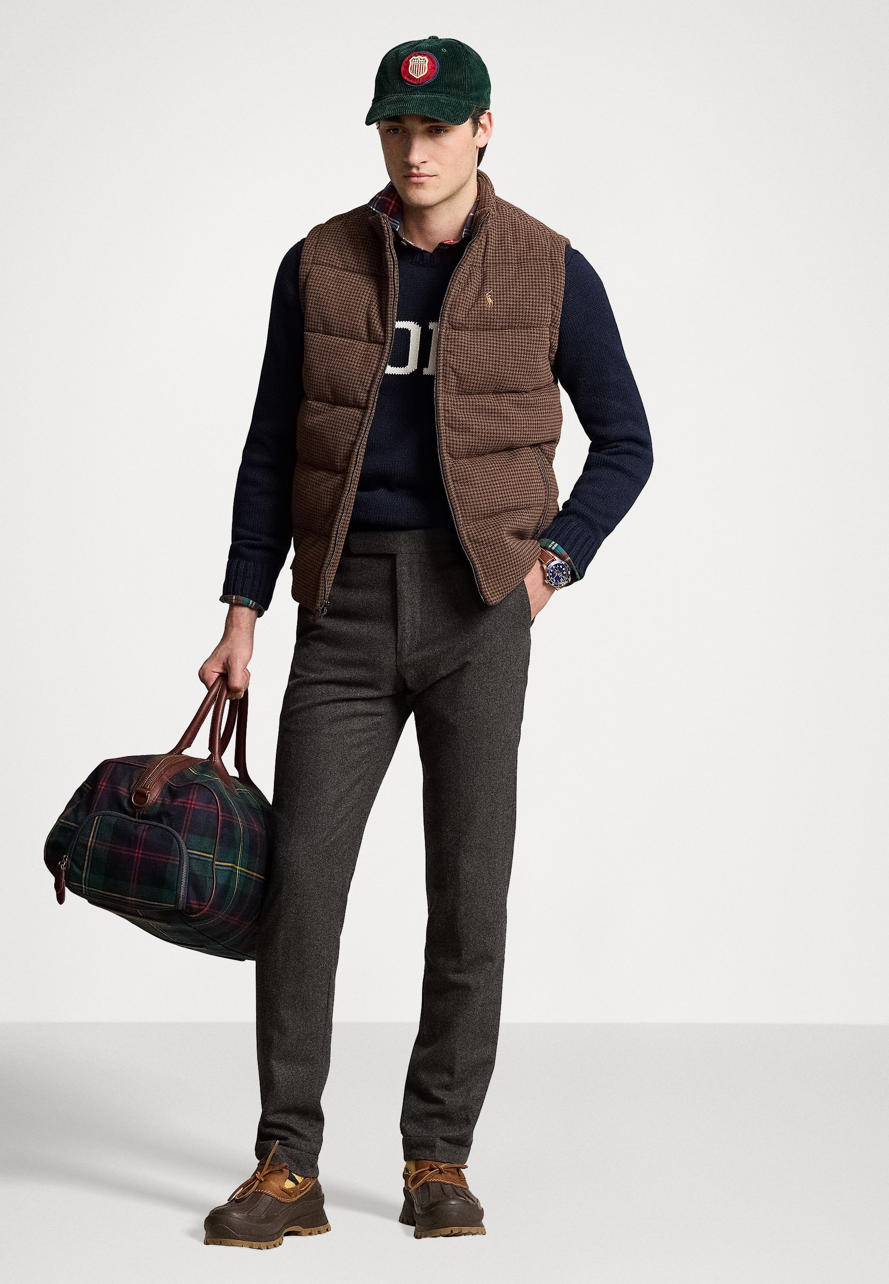 Polo Ralph Lauren ESTATE RIB FULL ZIP VEST - Waistcoat