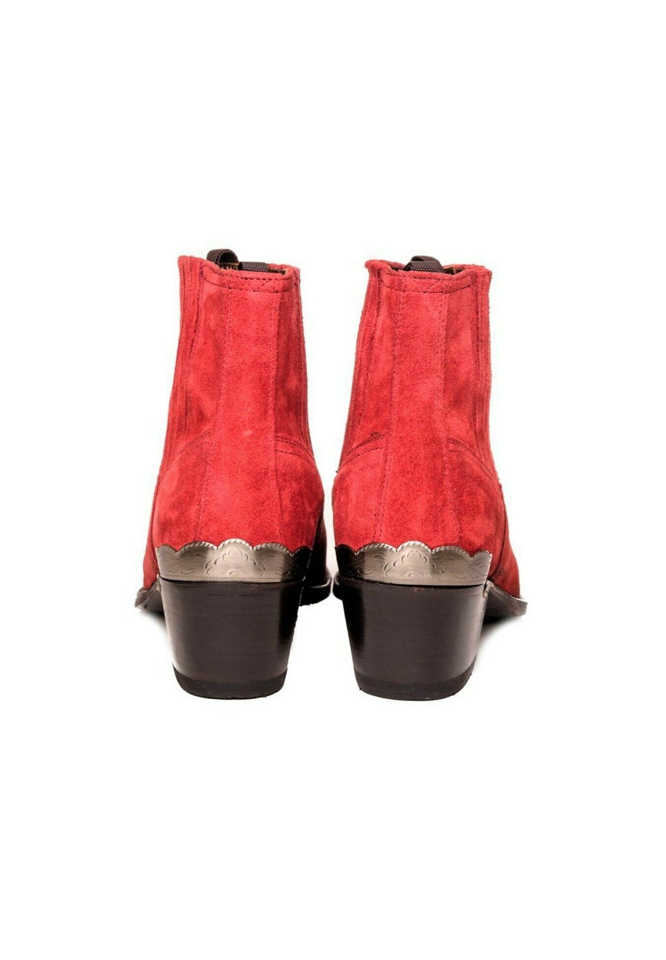 Sendra LIA SERRAJE - Botines camperos - phonebox/rojo - Zalando.es