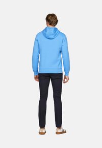 Tommy Hilfiger ESSENTIAL TERRY - Jersey con capucha - blue spell