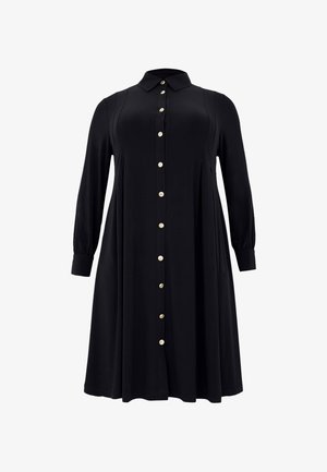 YOEK Blusenkleid - black