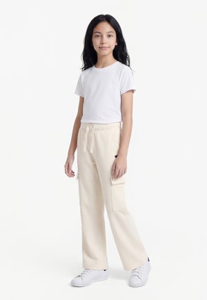 Champion ICONS PANTS - Pantalon de survêtement - off-white
