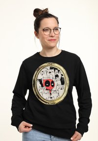 Marvel DEADPOOL CATS RULE EVERYTHING AROUND ME - Bluza