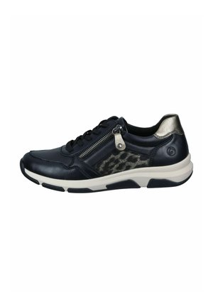 Trainers - schwarz schwarz gold schwarz