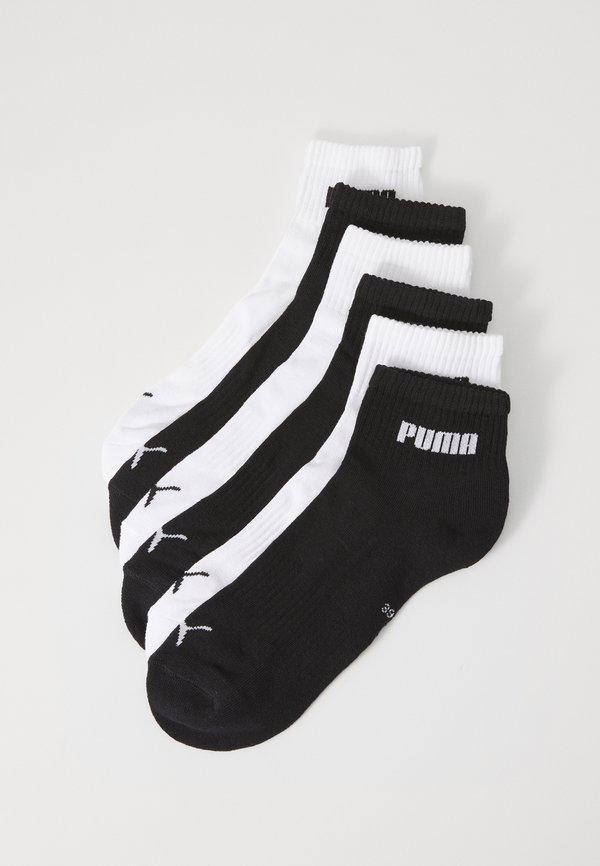 CUSHIONED NEXT QUARTER UNISEX 6 PACK - Sports socks