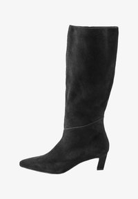 Ikke valgt, black suede