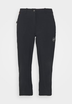 RUNBOLD CAPRI - Friluftsbukser - black