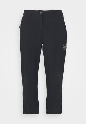 RUNBOLD CAPRI PANTS WOMEN - Pantaloni outdoor - black