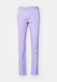 STRETCH SLIM FIT CHINO PANT - Chino - powder purple