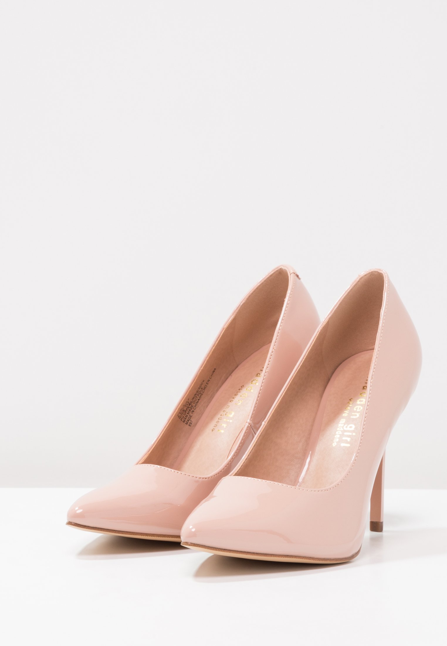 Nude Girl High Heels