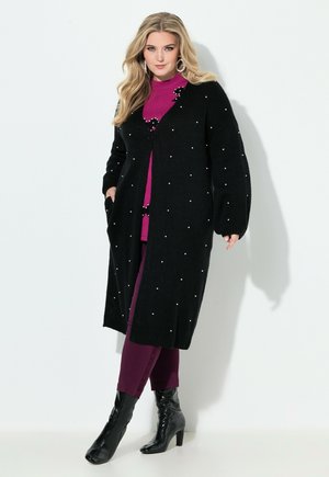 LONG - Neuletakki - black