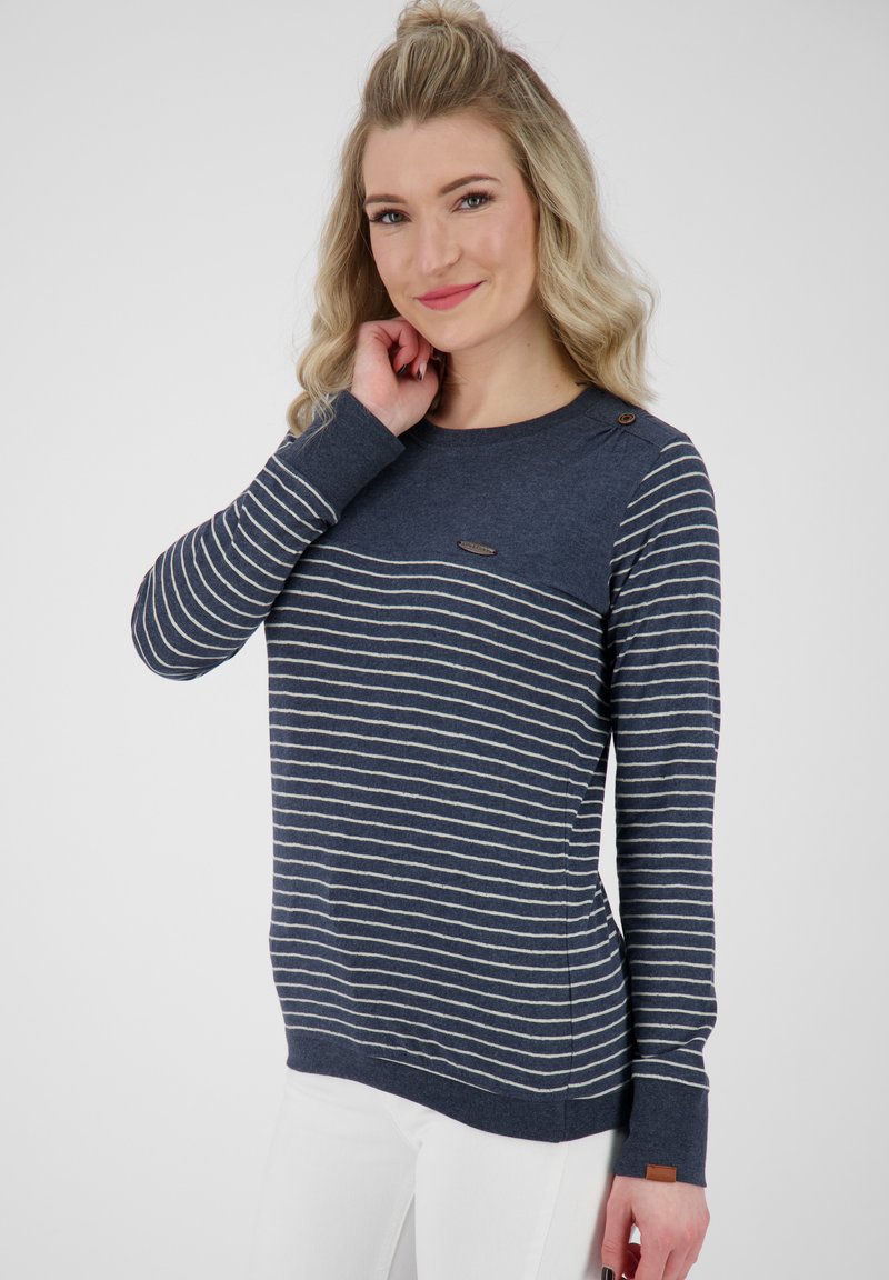 Damen T-Shirts | alife & kickin LEONIE LONGSLEEVE Langarmshirt marine/dunkelblau - FY10548 Damen T-Shirts | alife & kickin LEONIE LONGSLEEVE Langarmshirt marine/dunkelblau - FY10548