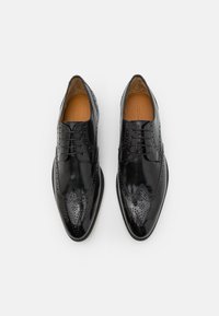 Melvin & Hamilton BOBBY 5 - Elegantní šněrovací boty - black