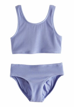 Next TEXTURED SET - Bikini - lilac purple