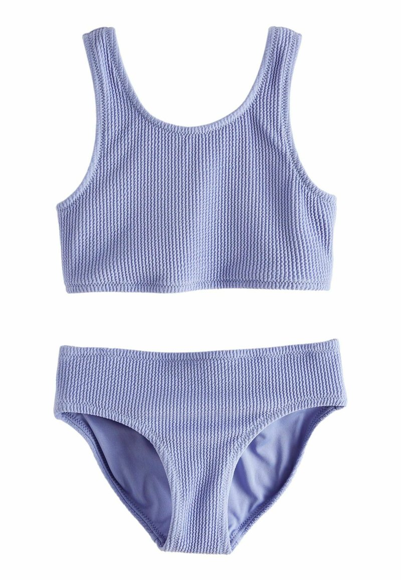 Next TEXTURED SET - Bikini - lilac purple