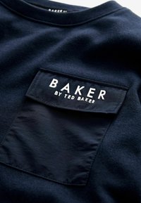 Baker by Ted Baker Tops ar garām piedurknēm - navy