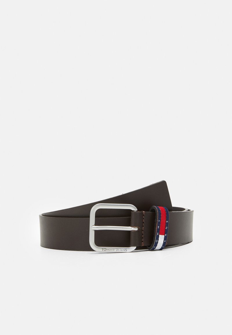 Tommy Jeans - RYAN - Belt - dark brown, Enlarge