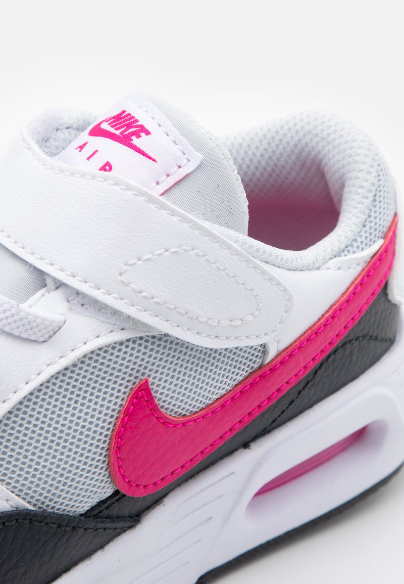 Kinder Sneaker low | Nike Sportswear AIR MAX UNISEX Sneaker low pure platinum/pink prime/white/off noir/weiß - CE48358 Kinder Sneaker low | Nike Sportswear AIR MAX UNISEX Sneaker low pure platinum/pink prime/white/off noir/weiß - CE48358