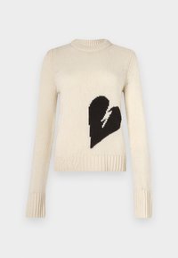 MALTY HEART - Pullover - ecru