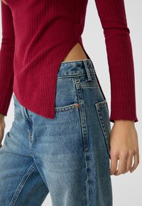 Stradivarius Maglione - bordeaux