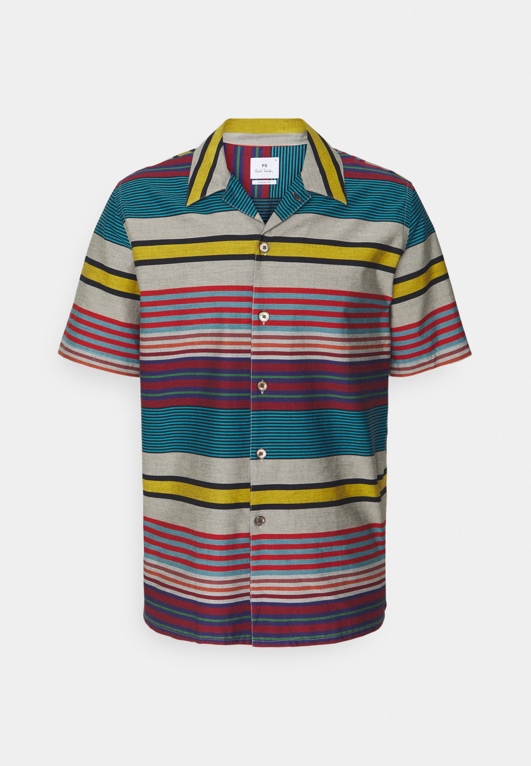 Ps Paul Smith Mens Casual Fit Hemd Multi Mehrfarbig Zalando De