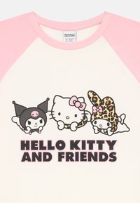 Lindex HELLO KITTY  - T-shirt imprimé - off white