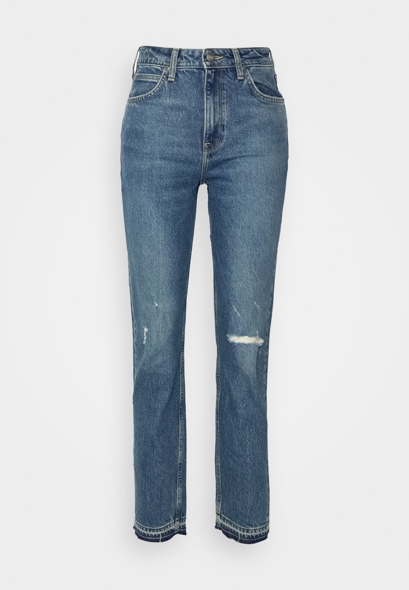 Lee Broek blauw denim/bluedenim