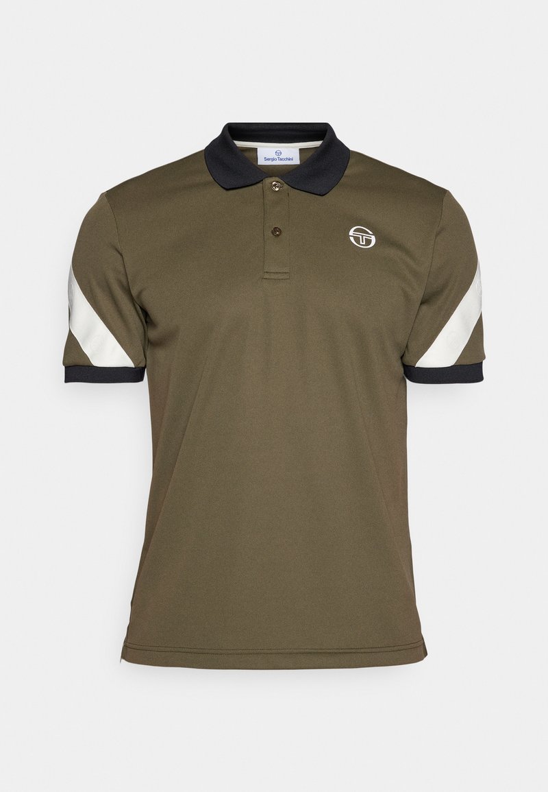 Sergio Tacchini Poloshirt olijfgroen