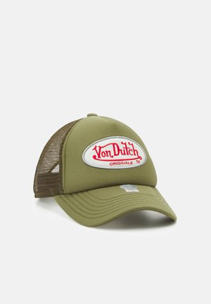 Von Dutch TRUCKER TAMPA UNISEX - Lippalakki - khaki
