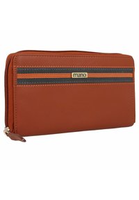 mano DON LEONARDO RFID 18 CM - Geldbörse - cognac