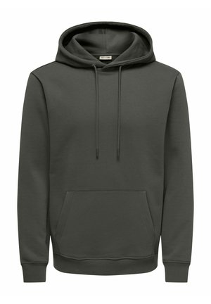 Only & Sons, ONSCONNOR LIFE REG SWEAT HOODIE NOOS - Sweat à capuche - beluga