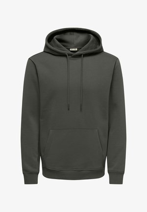 Only & Sons, ONSCONNOR LIFE REG SWEAT HOODIE NOOS - Sweat à capuche - beluga