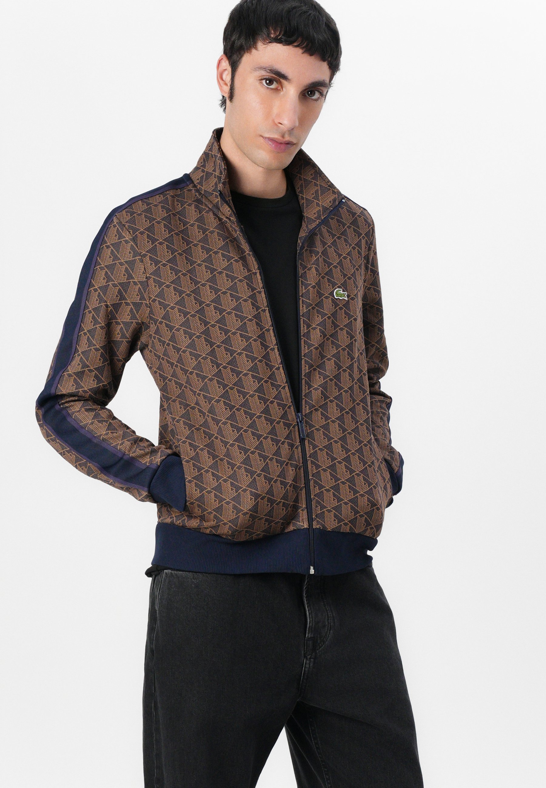 Lacoste UNISEX - Cardigan - brown - Zalando.ie