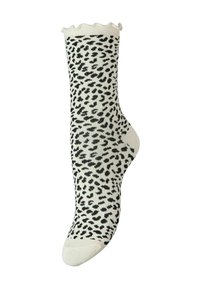 Pieces 3-PACK  - Chaussettes - cloud dancer