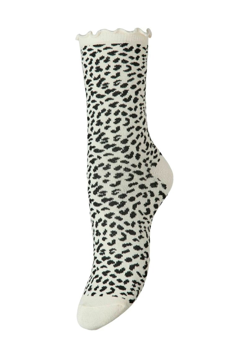 Pieces 3-PACK  - Chaussettes - cloud dancer