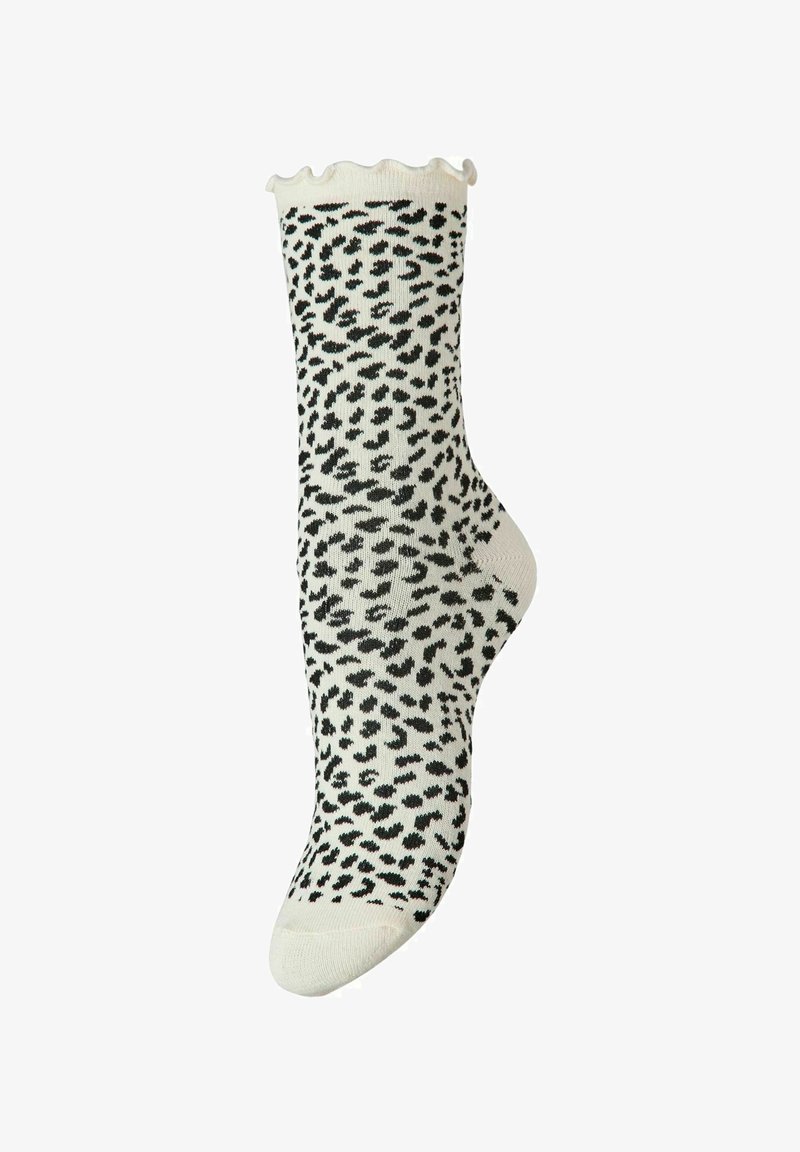 Pieces 3-PACK - Chaussettes - cloud dancer