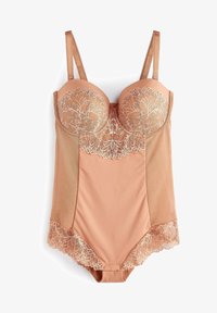 Niet geselecteerd, tan brown