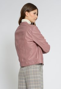 Maze GRENADA - Læderjakker - deep rose