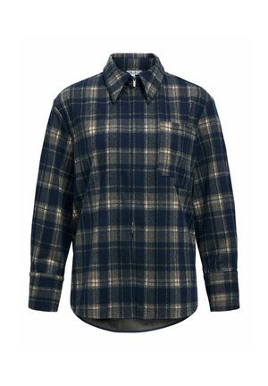 Object, SHIRT ZIP FRONT - Veste légère - sky captain