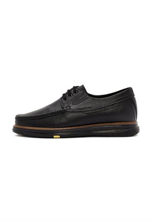 Veterschoenen - black