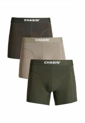 THRICE MOSS 3-PACK - Boxerkalsong - green