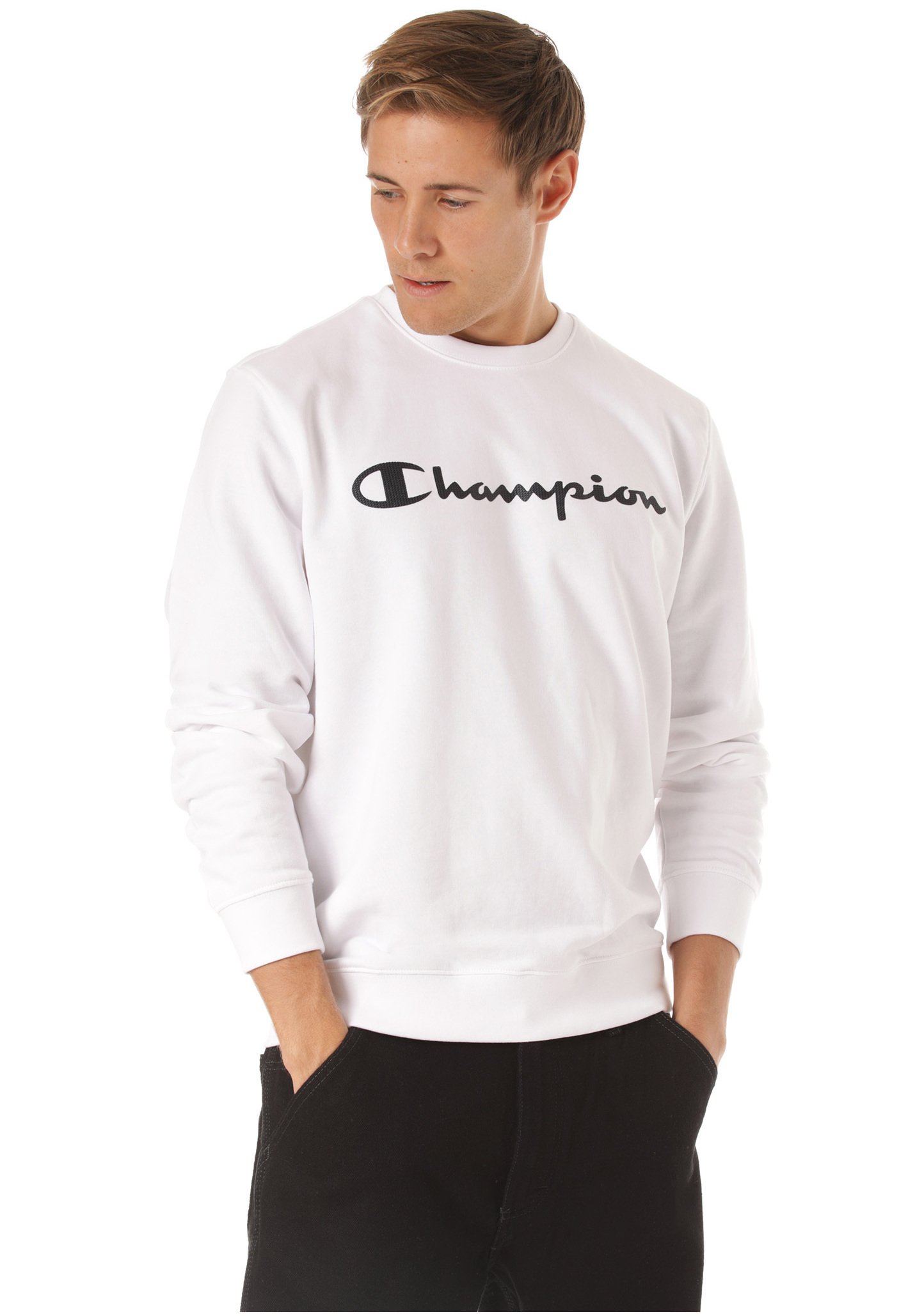 champion sueter negro 70