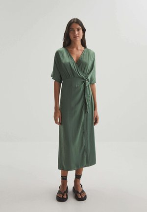 Sukienka letnia - light green