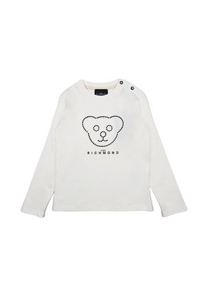 NEONATA - Maglietta a manica lunga - bianco