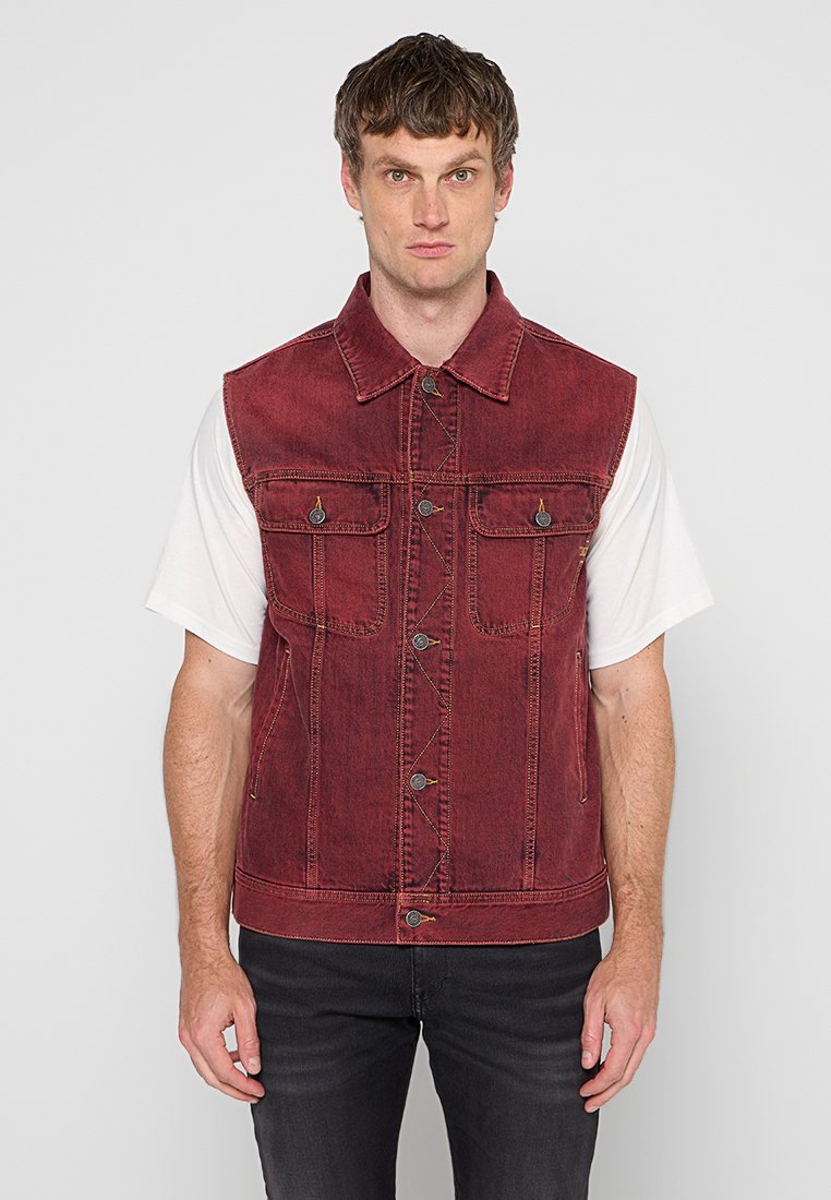Diesel Bodywarmer rood Diesel Bodywarmer rood