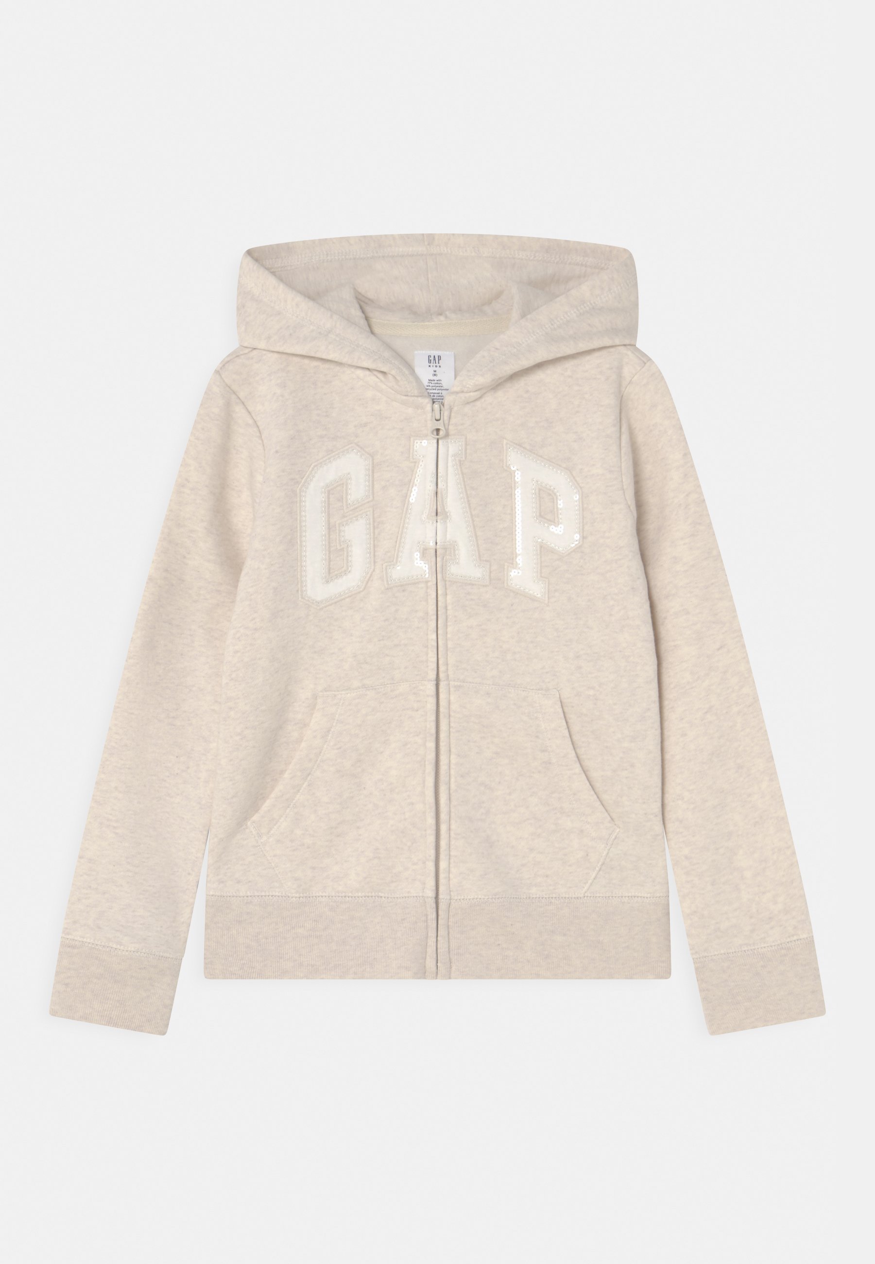 gap logo kapüşonlu sweatshirt