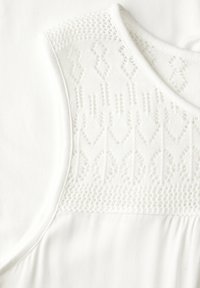 Street One MIT AJOURDETAILS - Bluse - weiß
